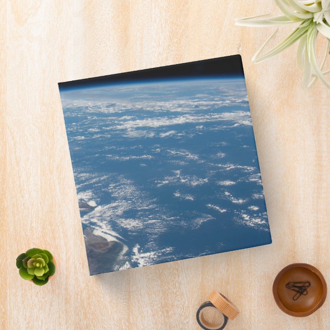 The Hawaiian Island Chain 3 Ring Binder (In Situ)