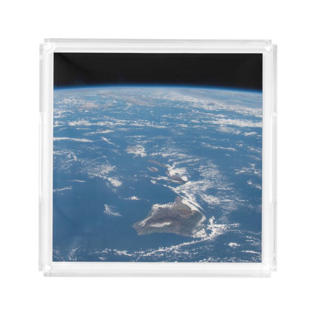 The Hawaiian Island Chain Acrylic Tray (Front)