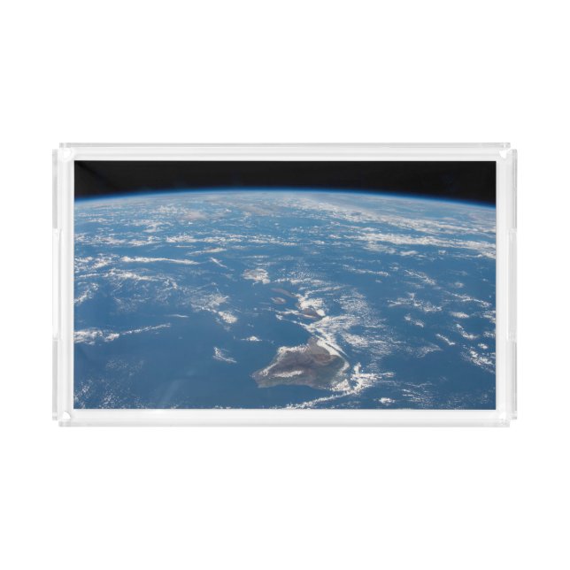 The Hawaiian Island Chain Acrylic Tray (Front)