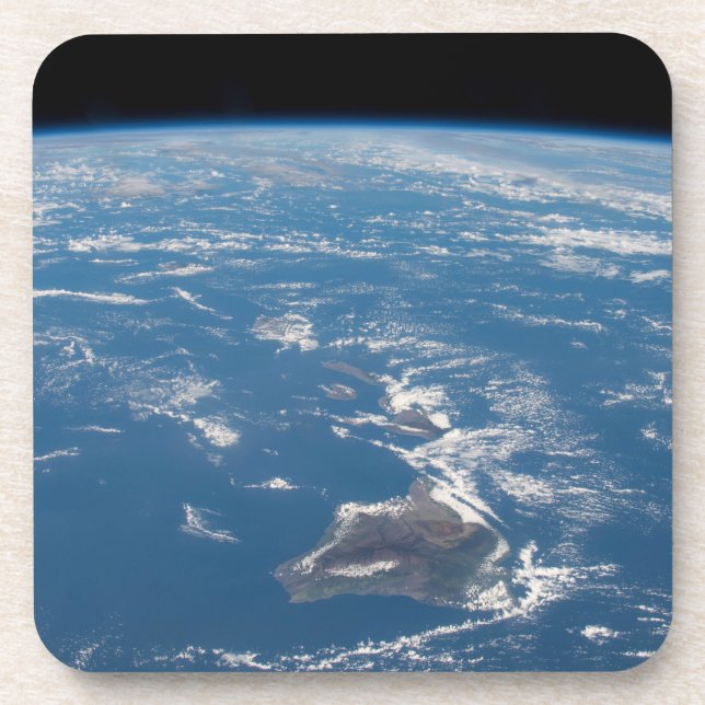 The Hawaiian Island Chain Beverage Coaster (Front)
