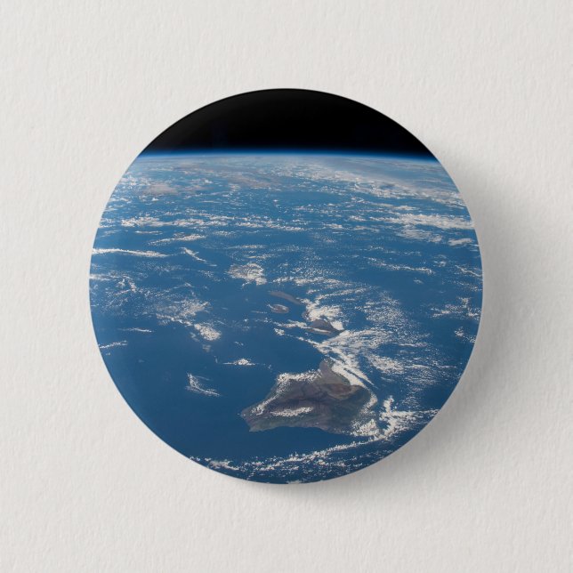 The Hawaiian Island Chain Button (Front)