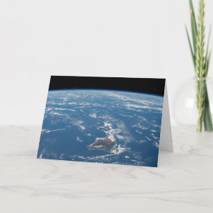 The Hawaiian Island Chain Card