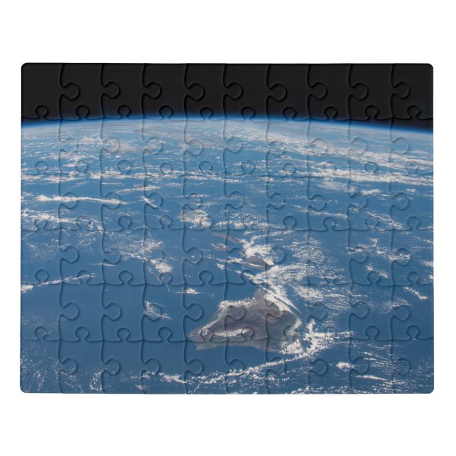The Hawaiian Island Chain Jigsaw Puzzle (Puzzle Horizontal)