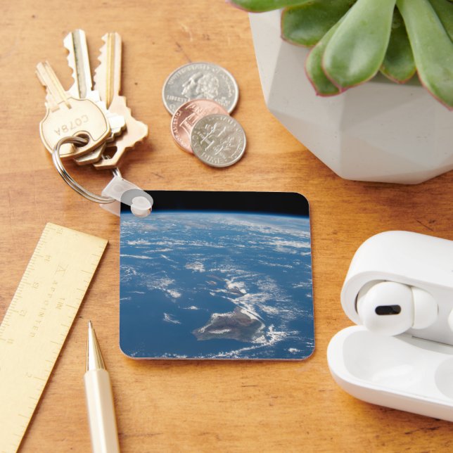 The Hawaiian Island Chain Keychain (Desk)