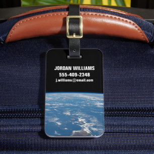 The Hawaiian Island Chain Luggage Tag