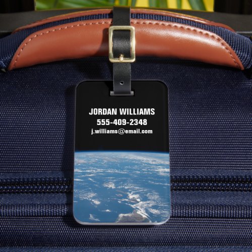 The Hawaiian Island Chain Luggage Tag