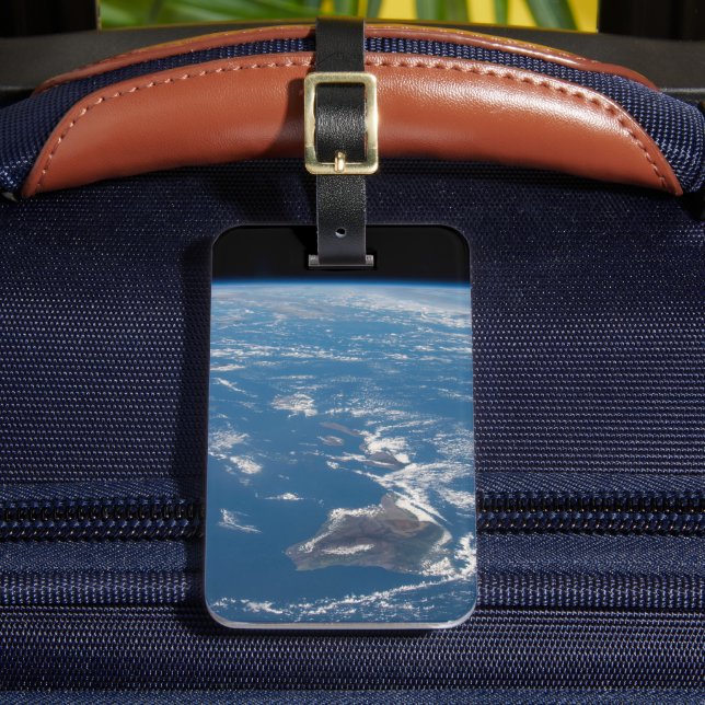 The Hawaiian Island Chain Luggage Tag (Front Insitu 2)