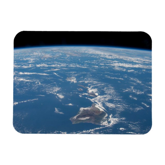 The Hawaiian Island Chain Magnet (Horizontal)