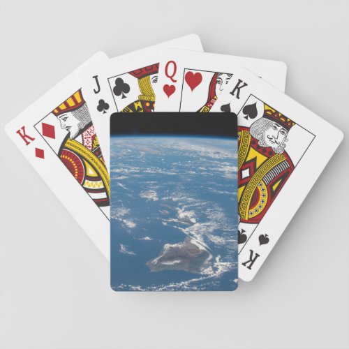 The Hawaiian Island Chain Playing Cards