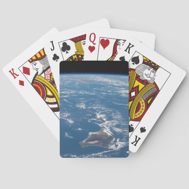 The Hawaiian Island Chain Poker Cards (Back)