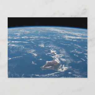 The Hawaiian Island Chain Postcard