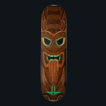 The Hawaiian Skateboard Deck<br><div class="desc">Need a Tiki God to pull off the Godliest tricks? This is the board for you!</div>