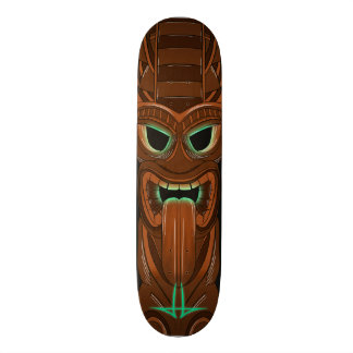 The Hawaiian Skateboard Deck