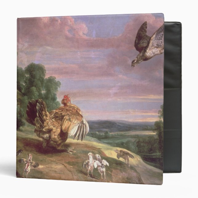 The Hawk and the Hen Binder (Front/Inside)