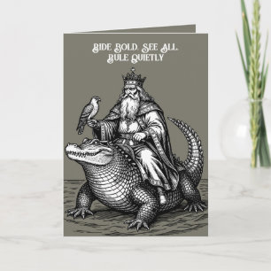 The Hawk-Bearer’s Silent Dominion Card