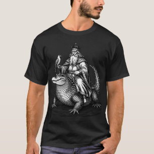 The Hawk-Bearer’s Silent Dominion T-Shirt