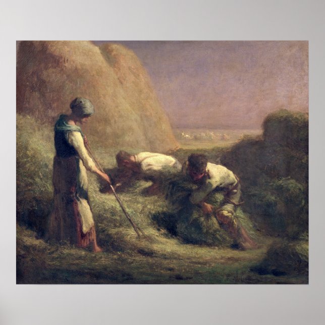 The Hay Trussers, 1850-51 Poster (Front)