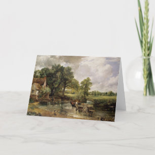 The Hay Wain, 1821 Card