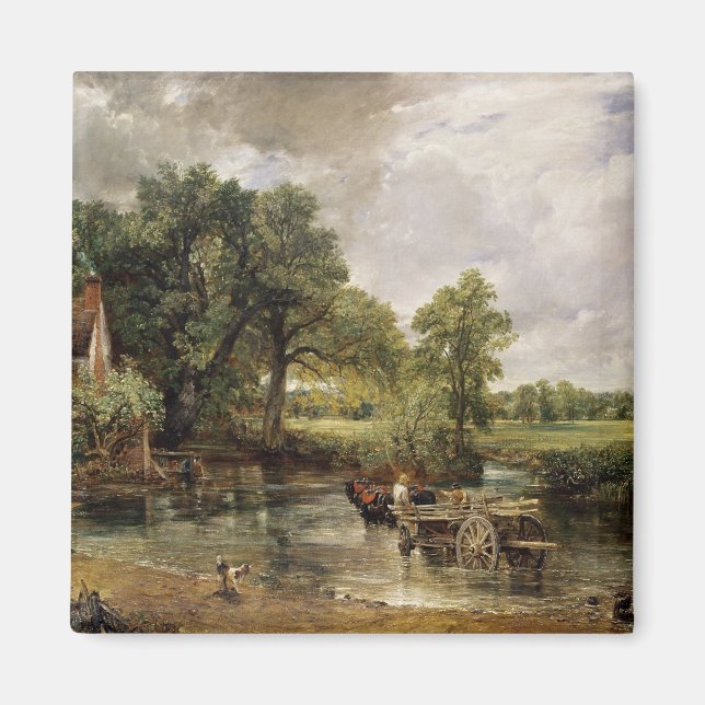 The Hay Wain, 1821 Magnet (Front)