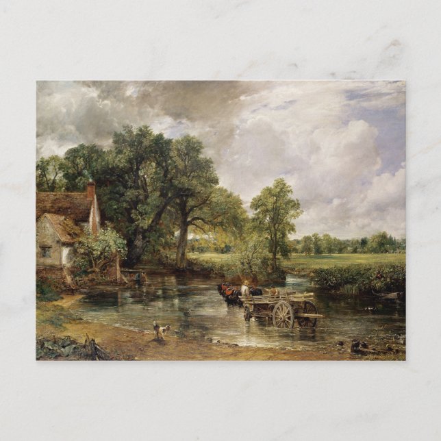 The Hay Wain, 1821 Postcard (Front)
