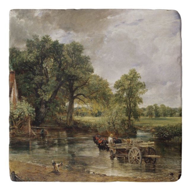 The Hay Wain, 1821 Trivet (Front)
