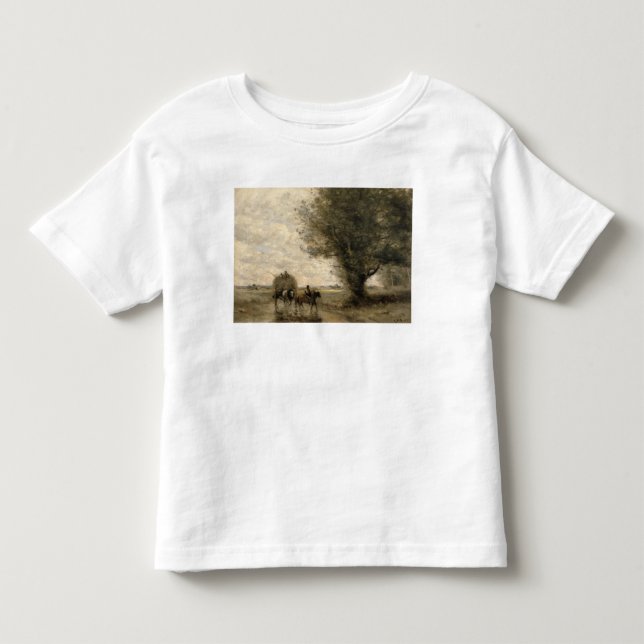 The Haycart, c. 1860 Toddler T-shirt (Front)