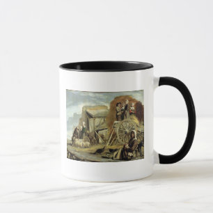 The Haycart, or Return from Haymaking, 1641 Mug