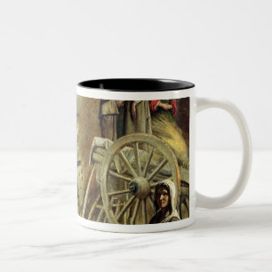The Haycart, or Return from Haymaking, 1641 Two-Tone Coffee Mug
