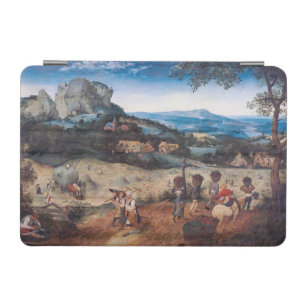 The Haymaking, Pieter Bruegel iPad Mini Cover
