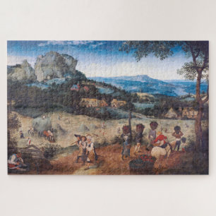 The Haymaking, Pieter Bruegel Jigsaw Puzzle