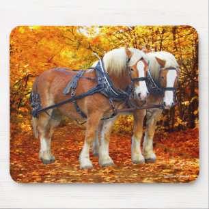 "The Hayride Team" Mouse Pad