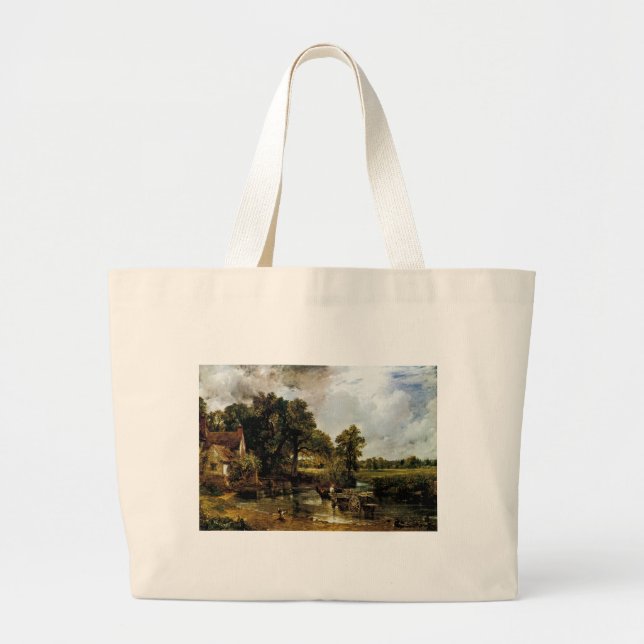 The Haywain Large Tote Bag (Front)