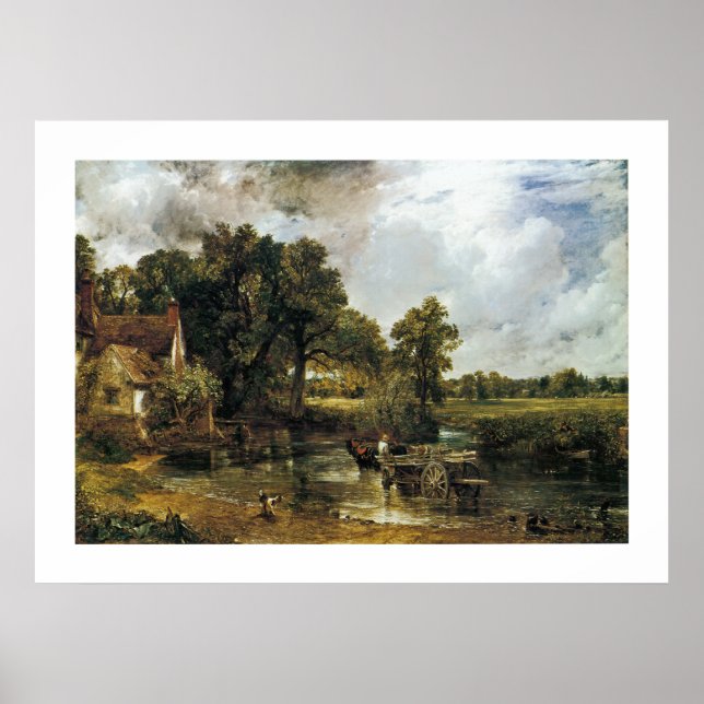 The Haywain Poster (Front)