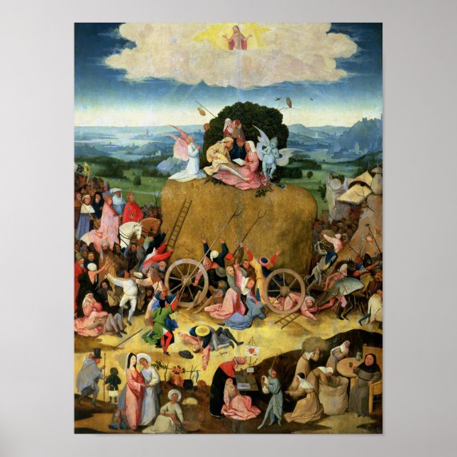 The Haywain Poster (Front)