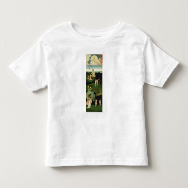 The Haywain Toddler T-shirt (Front)