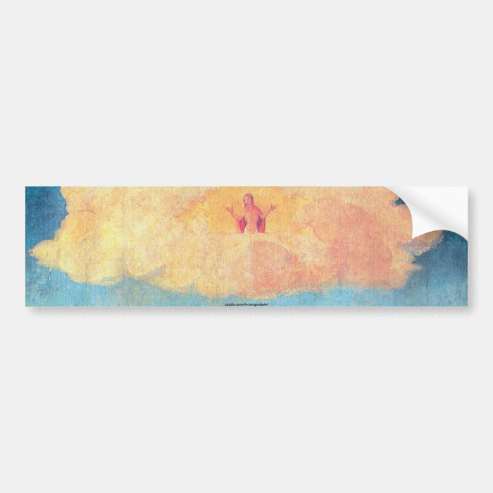 The Haywain Triptych Bumper Sticker