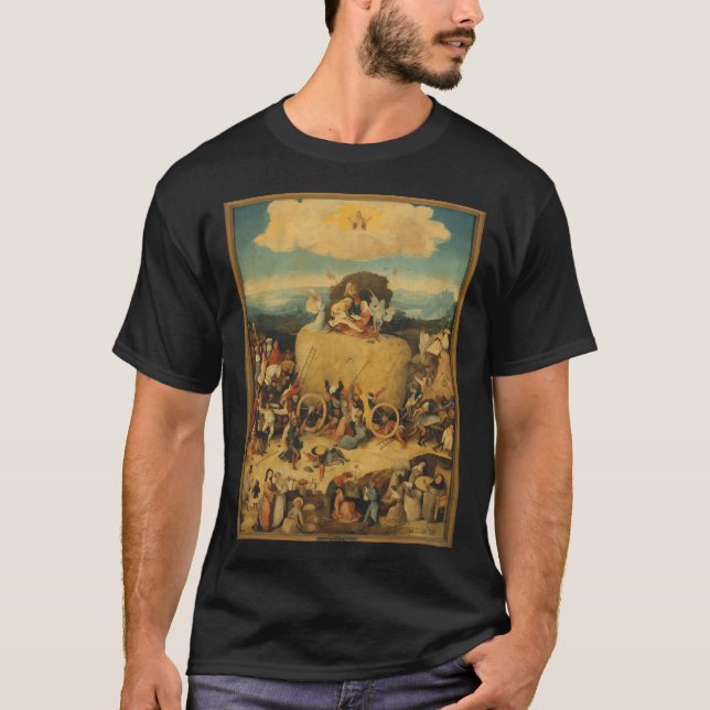 The Haywain Triptych - Hieronymus Bosch T-Shirt (Front)
