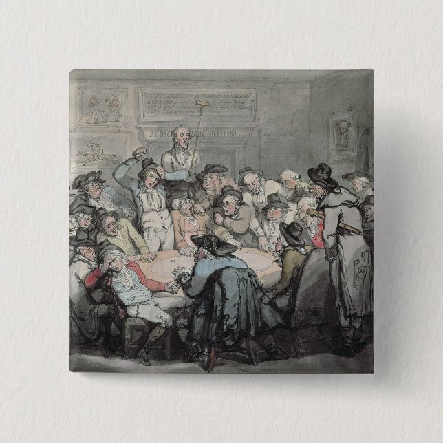 The Hazard Room Button (Front)