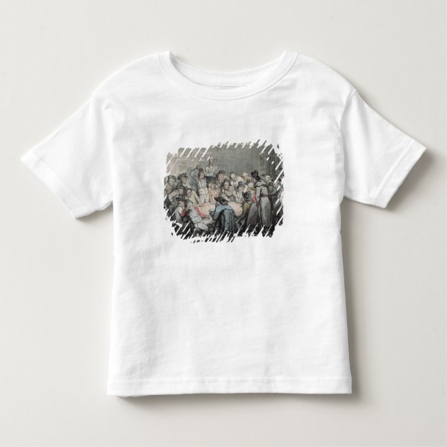 The Hazard Room Toddler T-shirt (Front)