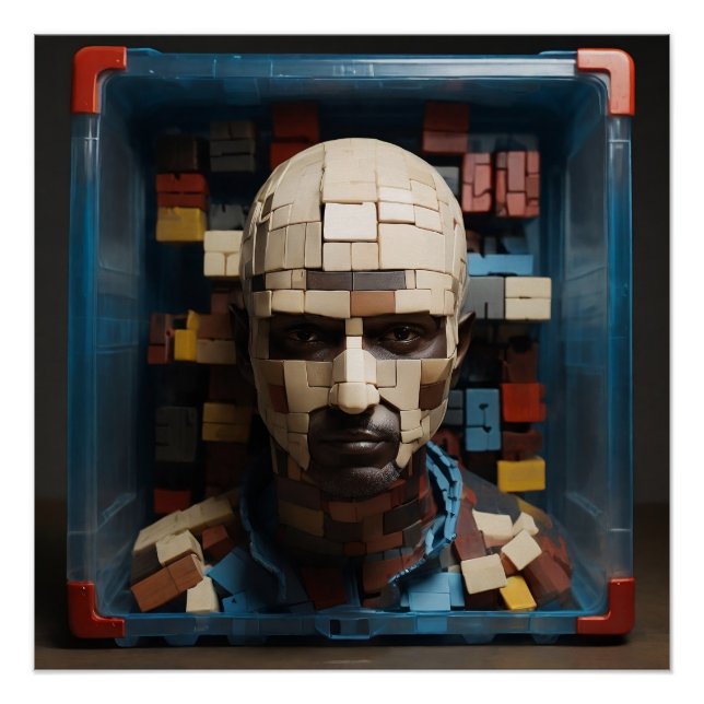 the head in the box poster (Front)