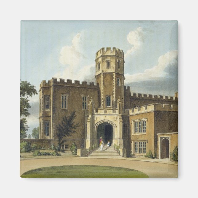 The Head Master's House, Rugby School, from 'Histo Magnet (Front)