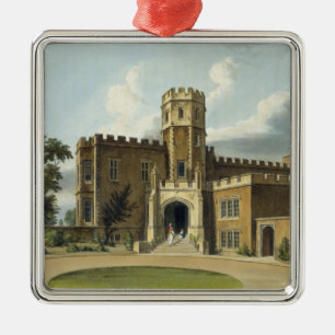 The Head Master's House, Rugby School, from 'Histo Metal Ornament
