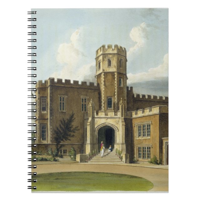 The Head Master's House, Rugby School, from 'Histo Notebook (Front)