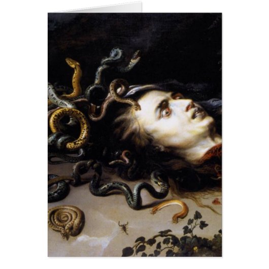 The Head of Medusa Cards (Front)