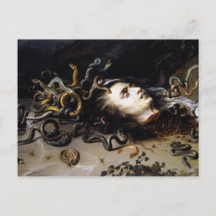 The Head of Medusa Postcard