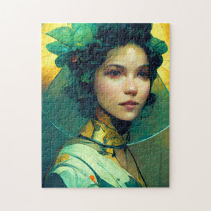 The Headdress Fantasy Sci-Fi Jigsaw Puzzle