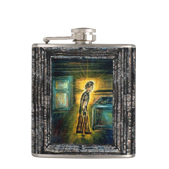 The Healer Flask (Front)