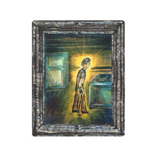 The Healer Metal Print