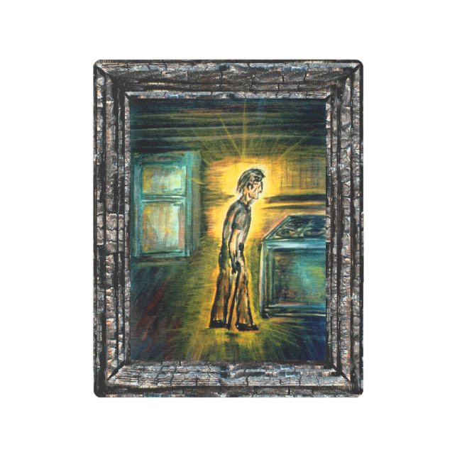 The Healer Metal Print (Front)