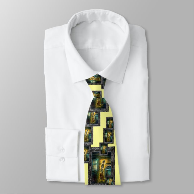 The Healer Neck Tie (Tied)